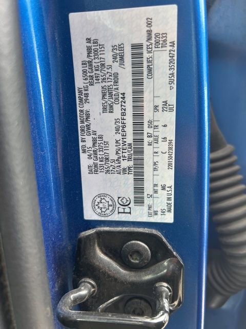 Used 2015 Ford F150 XLT w/ Trailer Tow Package AWD/4WD image 10