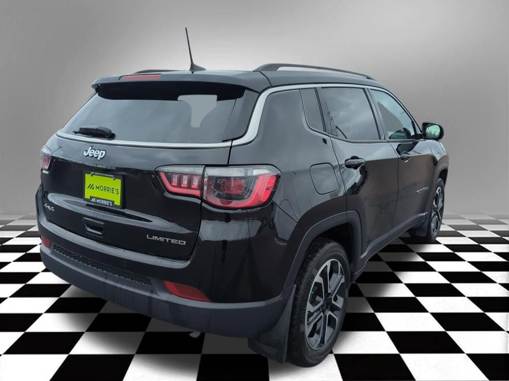 Used 2022 Jeep Compass Limited image 8