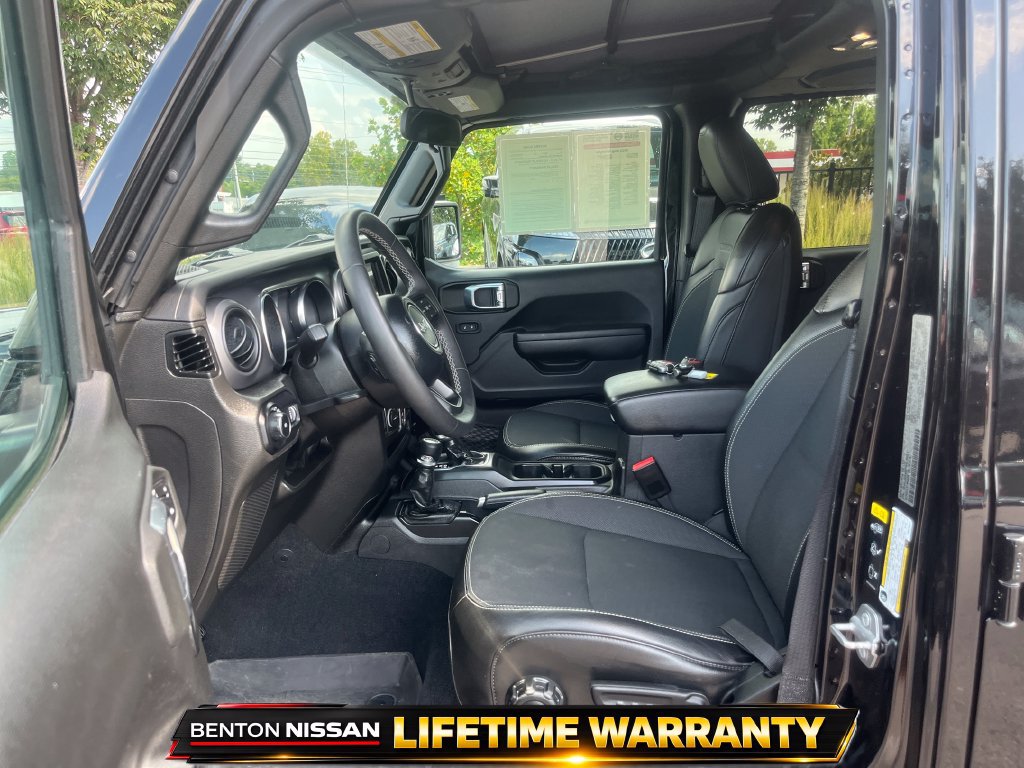 Used 2023 Jeep Wrangler Unlimited Sport AWD/4WD image 12