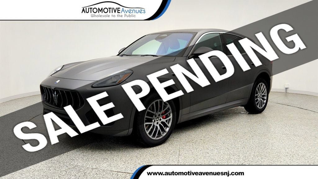 Used 2023 Maserati Grecale GT