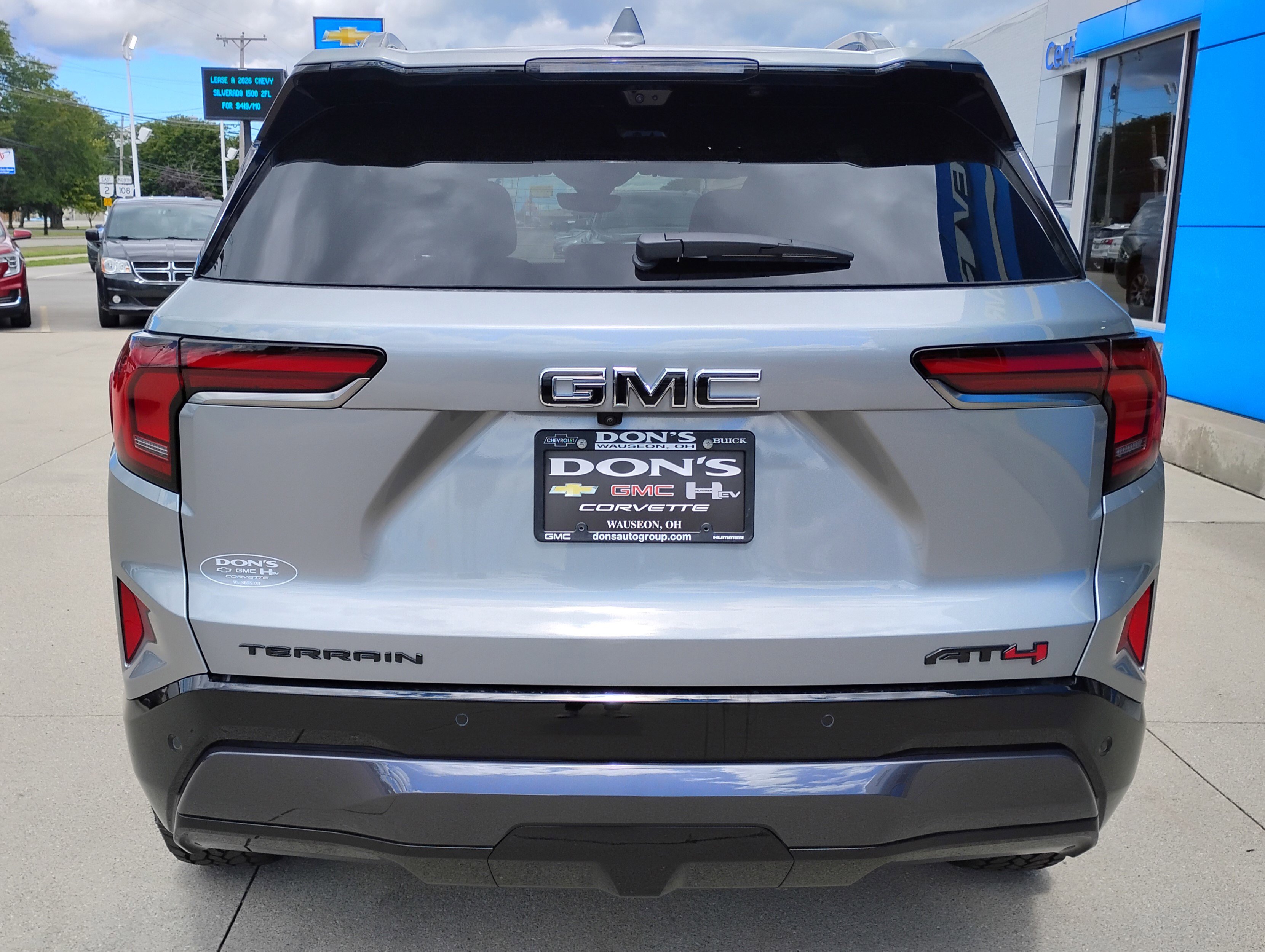 New 2026 GMC Terrain AT4 w/ Convenience Package III image 13