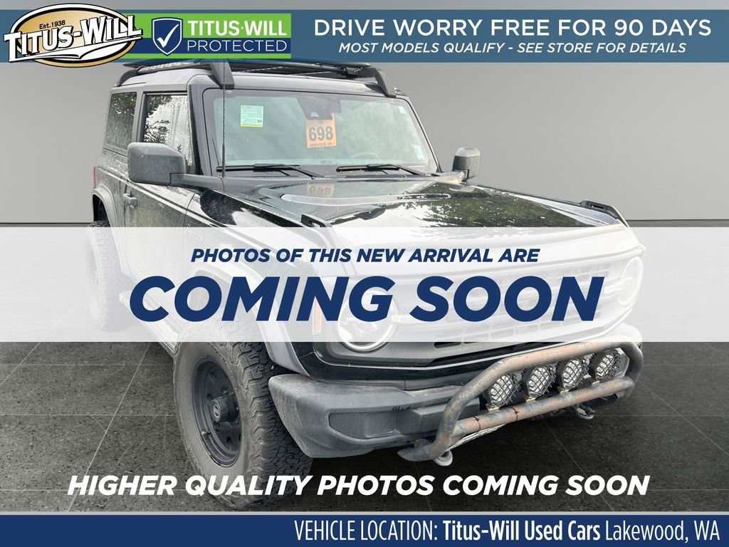 Used 2022 Ford Bronco 2-Door