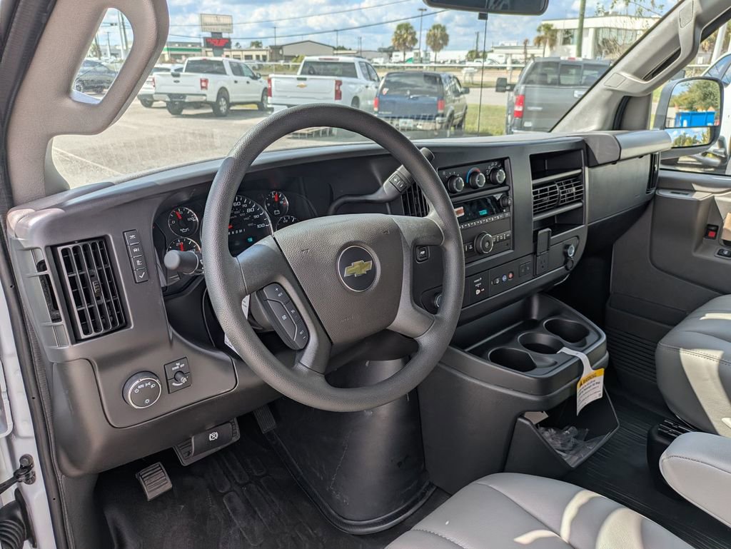 New 2025 Chevrolet Express 2500 w/ Communications Package image 13