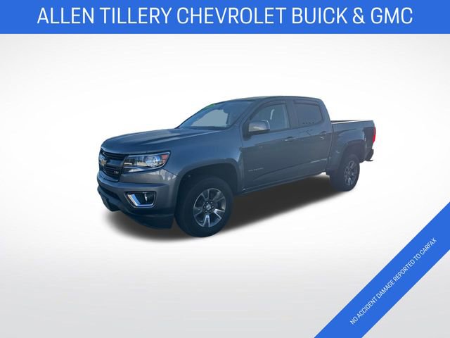 Used 2019 Chevrolet Colorado Z71