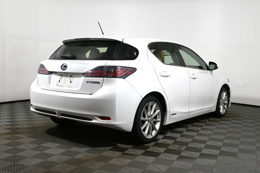 Used 2012 Lexus CT 200h Premium w/ Premium Audio Pkg image 6