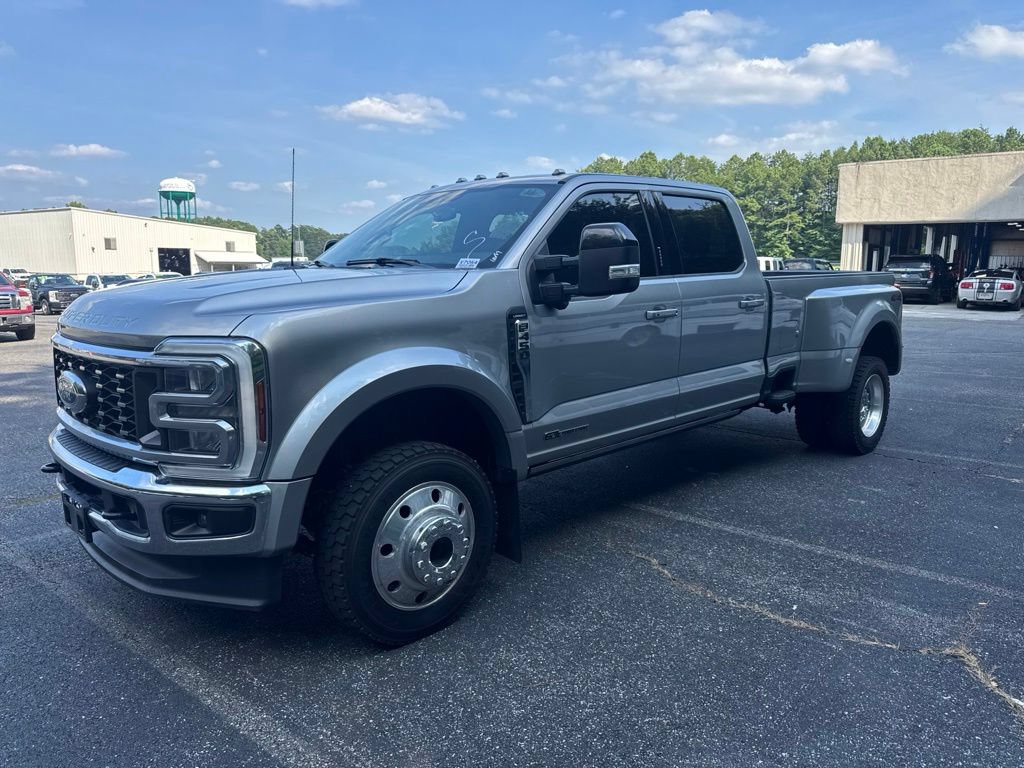 Used 2024 Ford F450 Lariat w/ Snow Plow/Camper Package AWD/4WD image 3