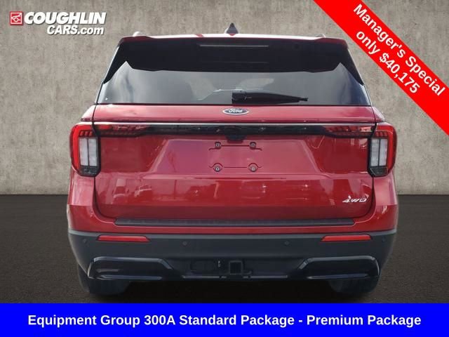 Used 2025 Ford Explorer ST-Line w/ Premium Package AWD/4WD image 7