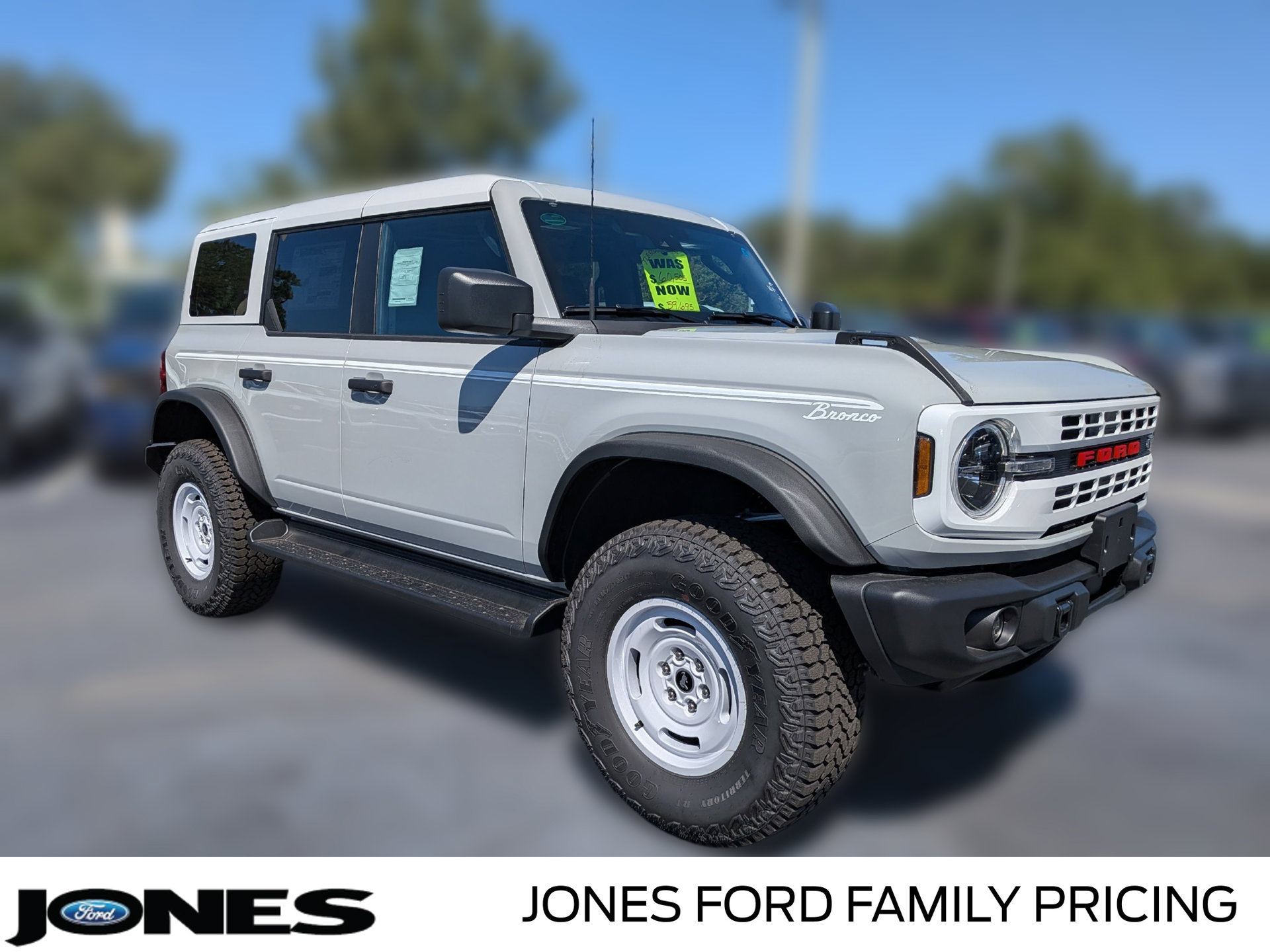 New 2026 Ford Bronco Heritage Edition
