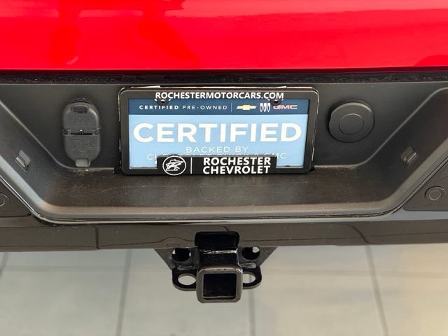 Certified 2021 Chevrolet Silverado 1500 LT Trail Boss w/ Convenience Package II AWD/4WD image 45