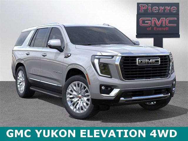 New 2025 GMC Yukon Elevation