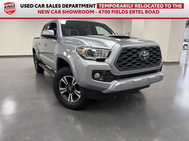 Certified 2017 Toyota Tacoma TRD Sport w/ Tow Package AWD/4WD video 1