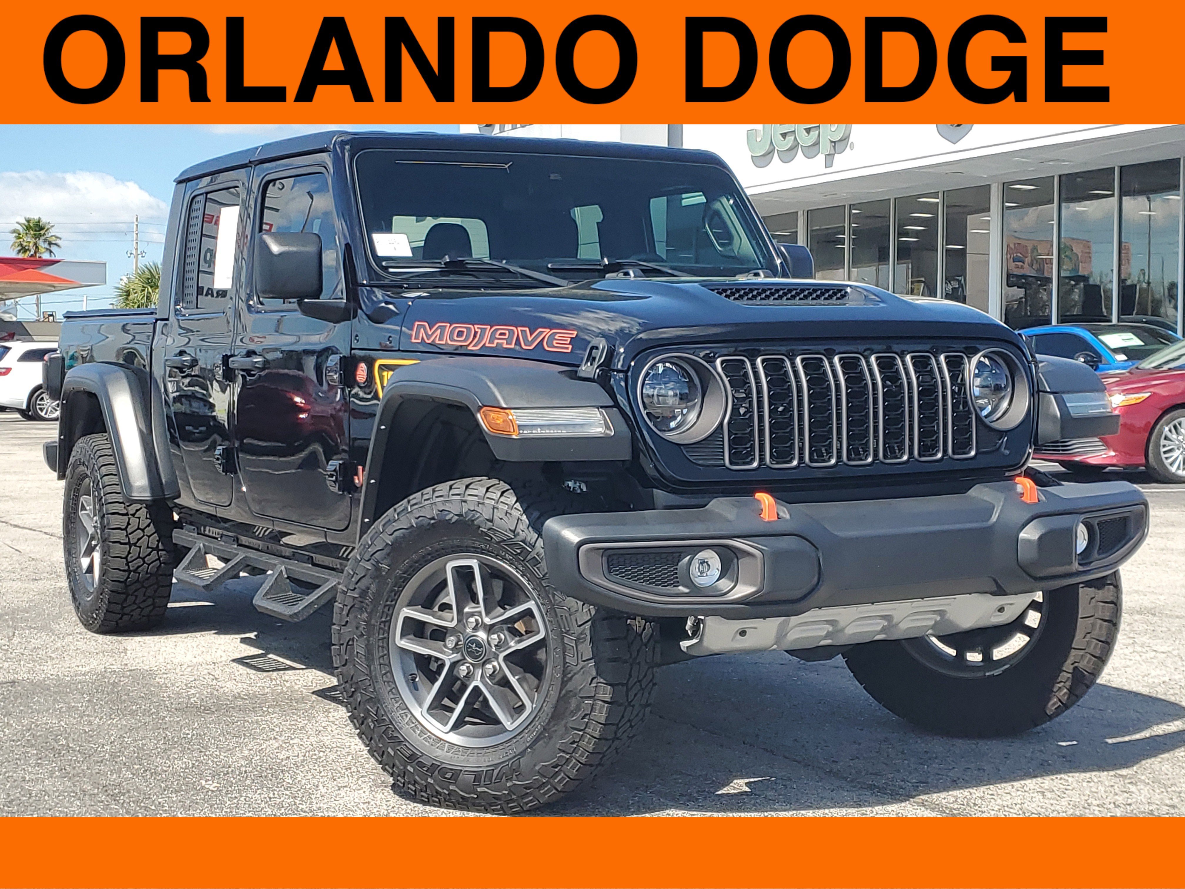 Used 2024 Jeep Gladiator Mojave