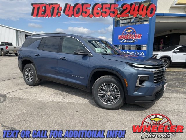 New 2026 Chevrolet Traverse LT w/ Driver Confidence Package image 1