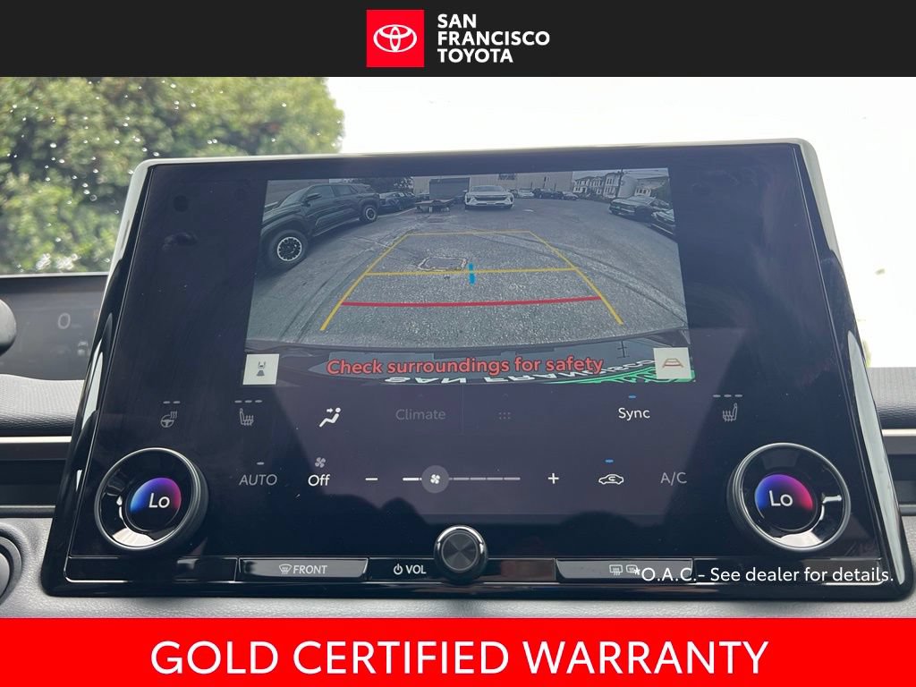 Certified 2026 Toyota bZ FWD image 28