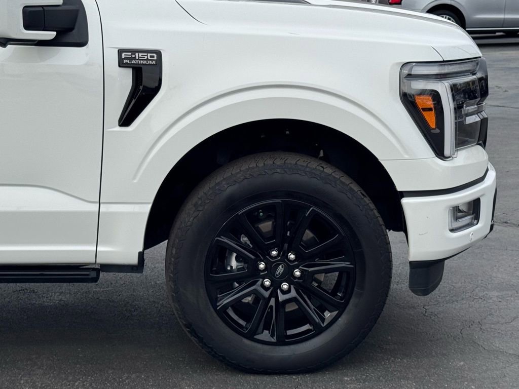 Used 2024 Ford F150 Platinum w/ Equipment Group 702A High AWD/4WD image 5