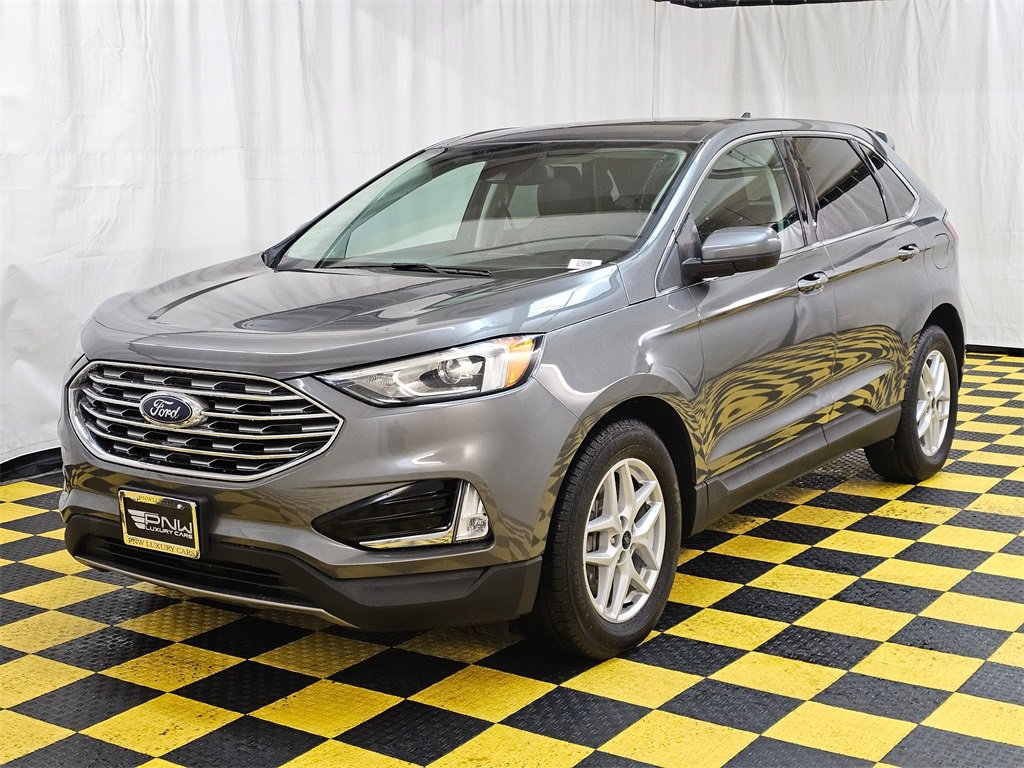 Used 2021 Ford Edge SEL w/ Cargo Accessory Package image 7