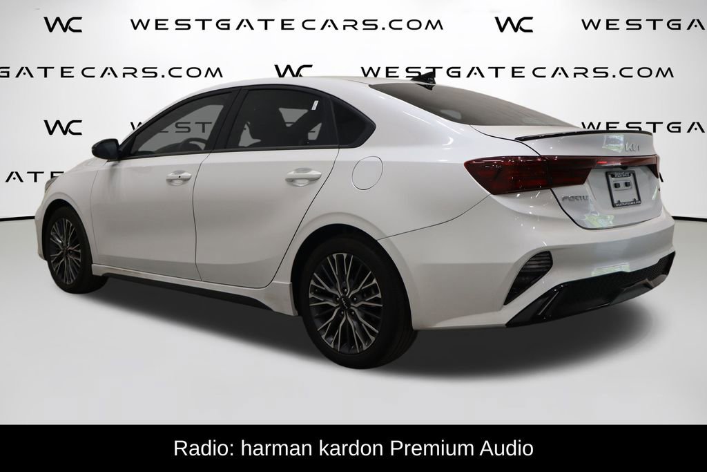 Used 2023 Kia Forte GT-Line w/ GT-Line Premium Package image 5