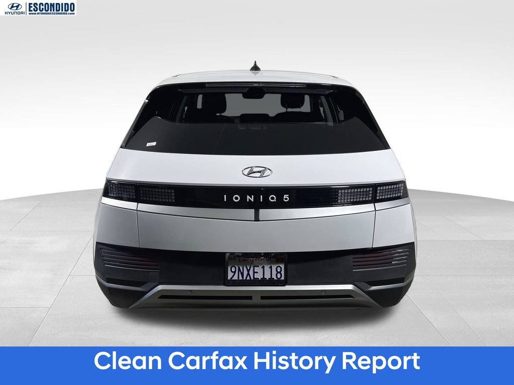 Certified 2024 Hyundai Ioniq 5 SEL RWD image 4