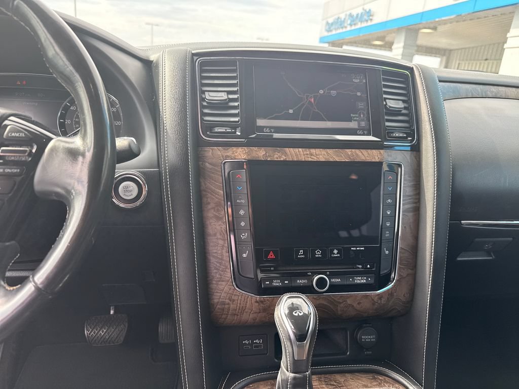 Used 2021 INFINITI QX80 Premium Select w/ Cargo Package AWD/4WD image 29