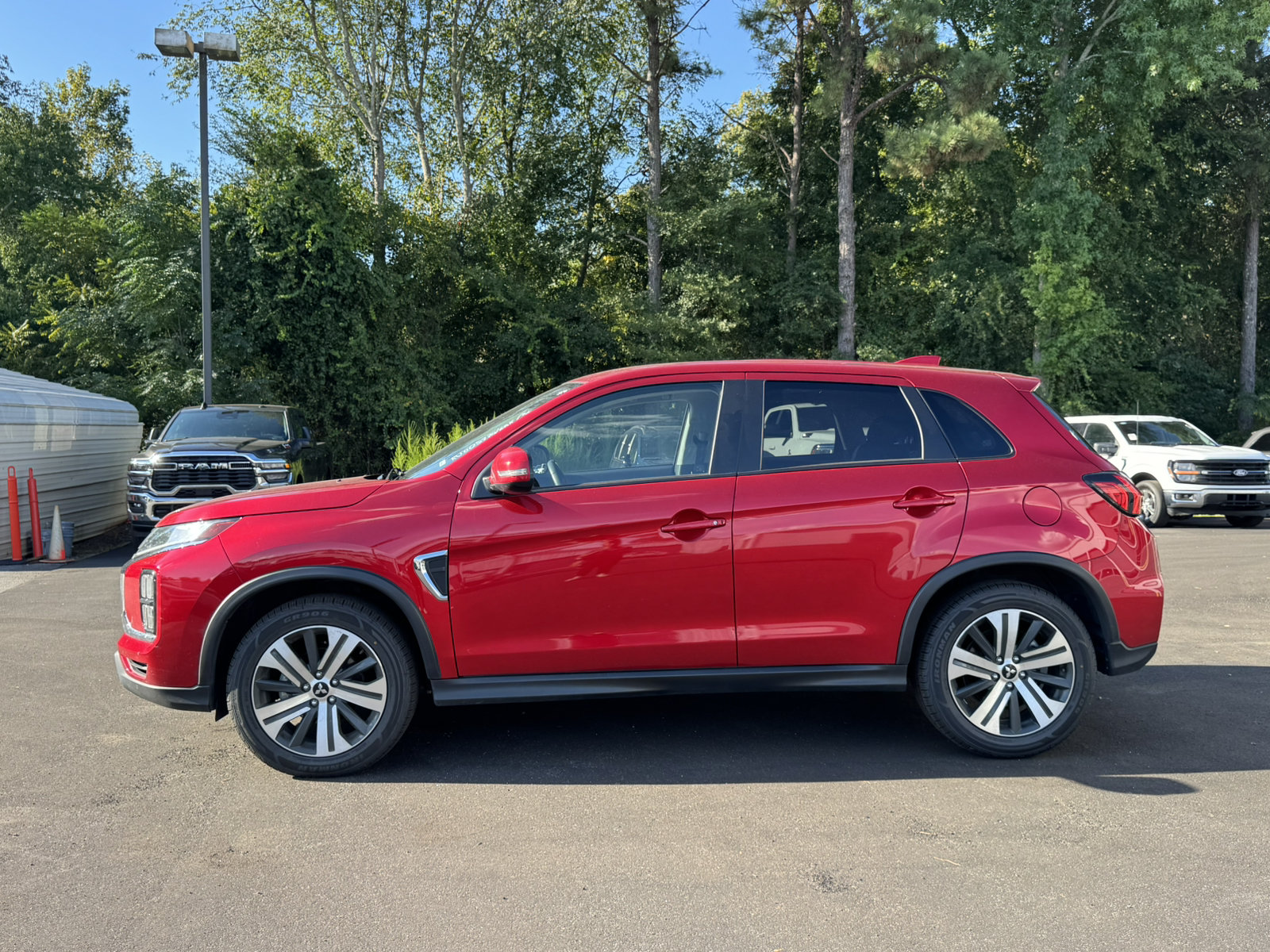 Used 2024 Mitsubishi Outlander Sport SE AWD/4WD image 8