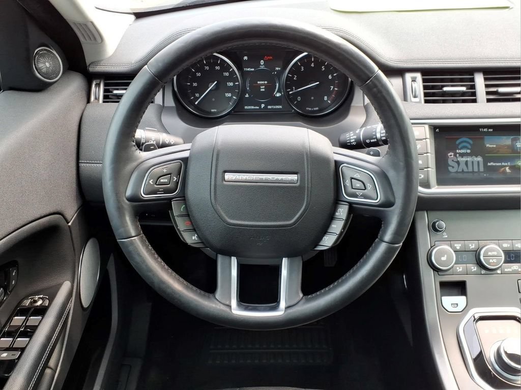 Used 2018 Land Rover Range Rover Evoque SE AWD/4WD image 13
