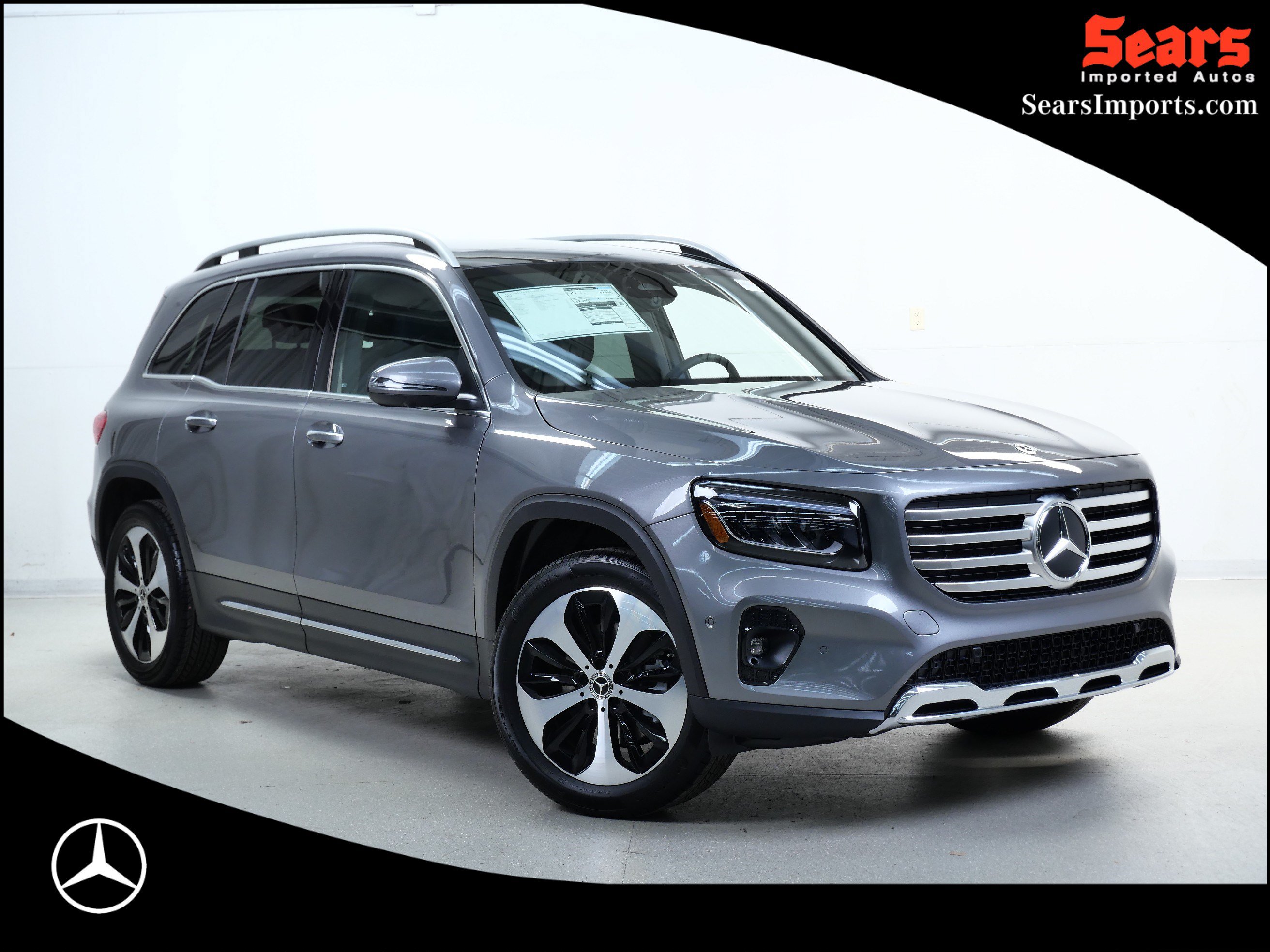 New 2026 Mercedes-Benz GLB 250 4MATIC image 1