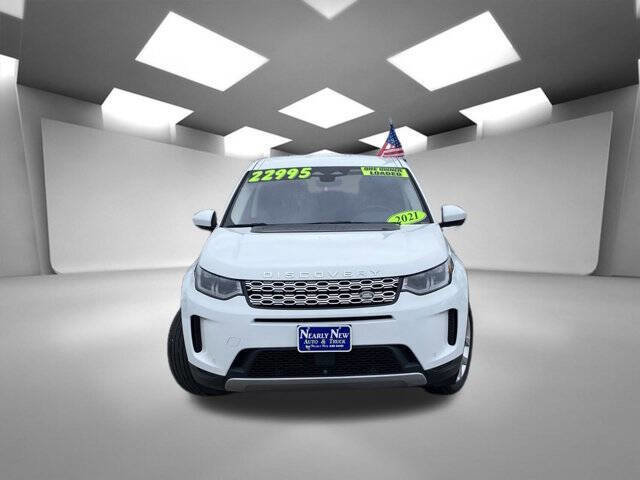 Used 2021 Land Rover Discovery Sport SE image 3