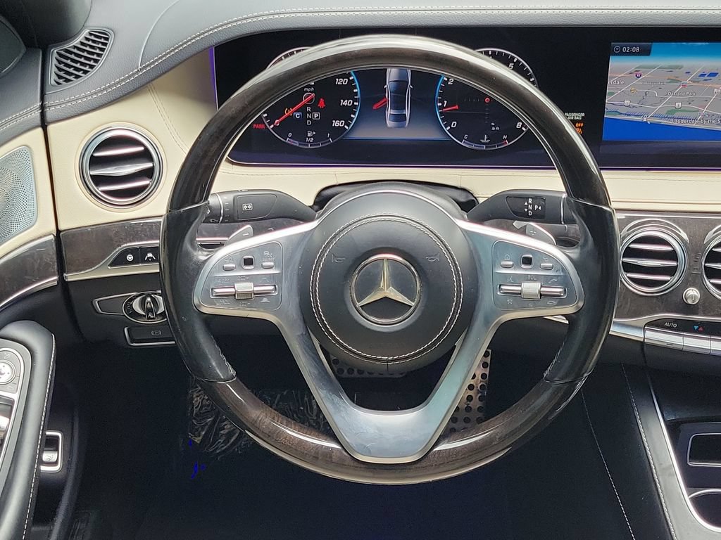 Used 2018 Mercedes-Benz S 560 Sedan image 22