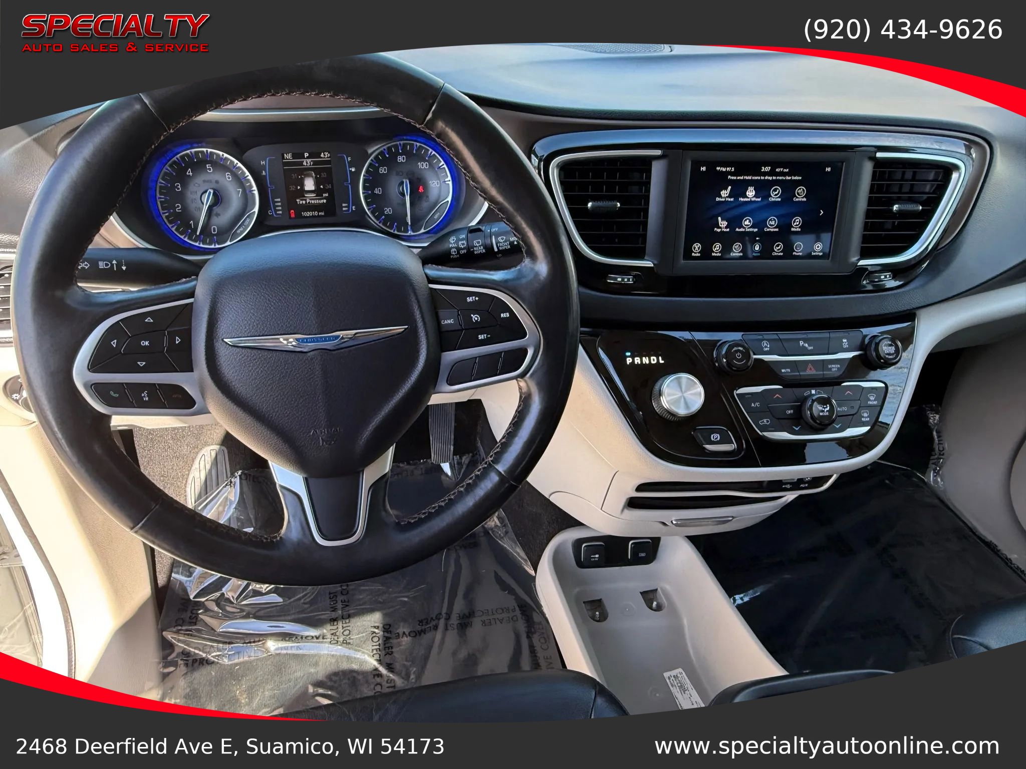 Used 2019 Chrysler Pacifica Touring-L FWD image 14