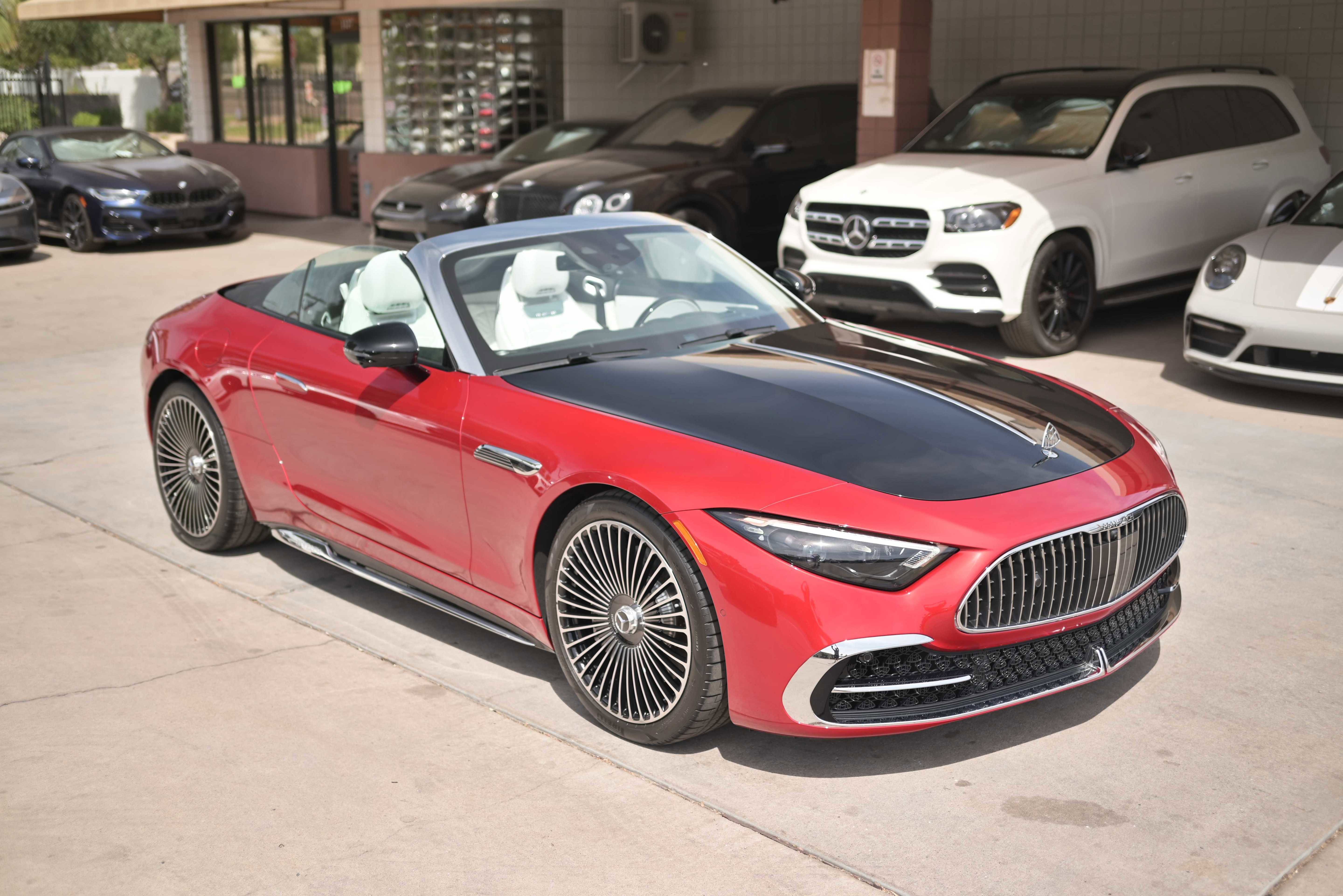 Used 2026 Mercedes-Benz Maybach SL 680 image 11