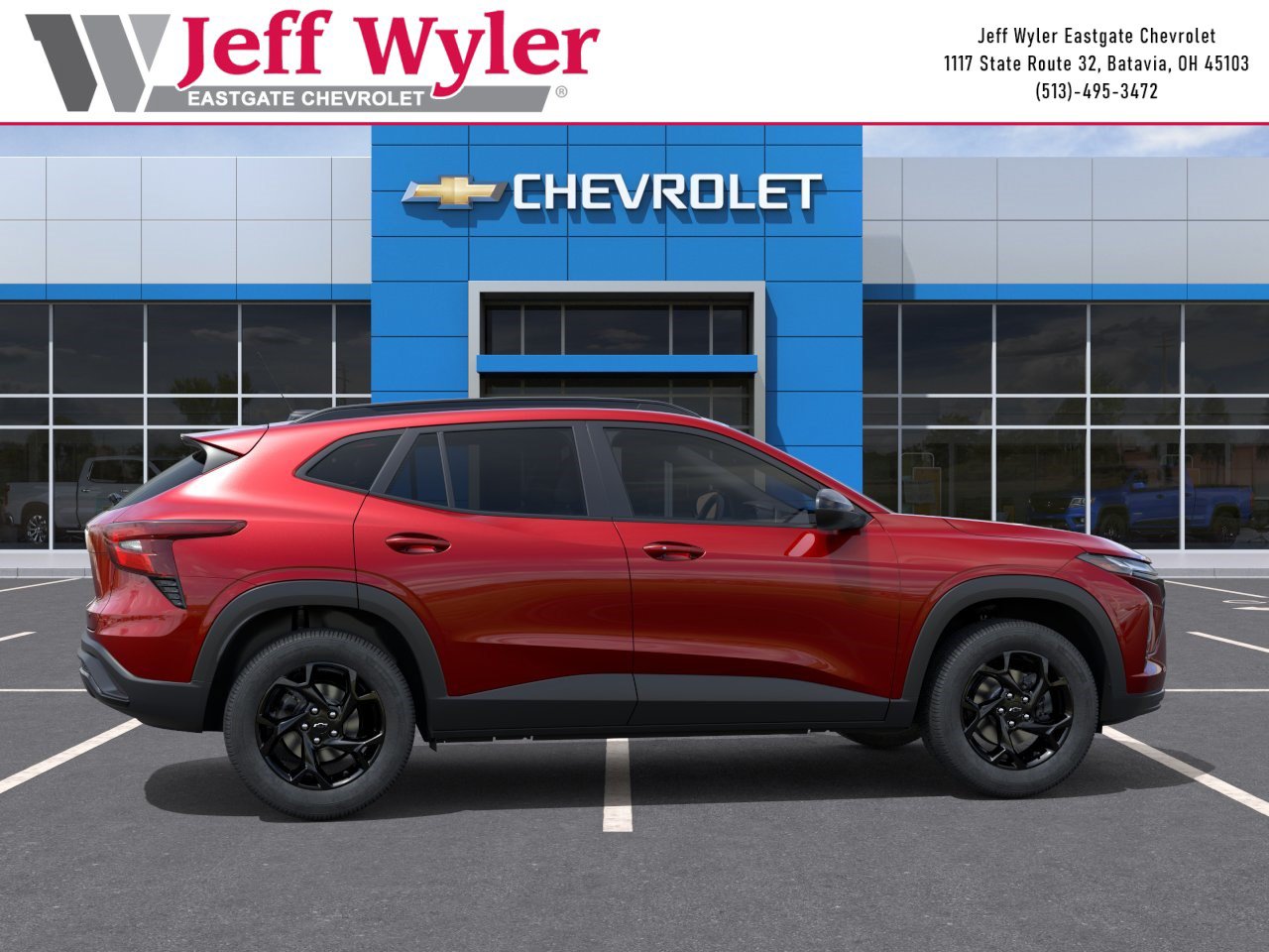 New 2026 Chevrolet Trax LT w/ Driver Confidence Package FWD image 5