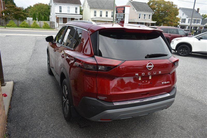 Used 2023 Nissan Rogue SV w/ SV Premium B Package AWD/4WD image 7