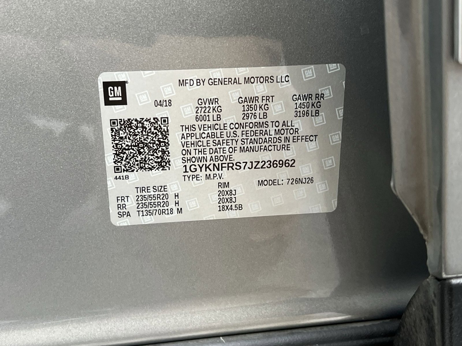 Used 2018 Cadillac XT5 Premium Luxury image 37