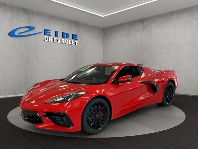 New 2026 Chevrolet Corvette Stingray Premium Cpe w/ 3LT RWD image 8