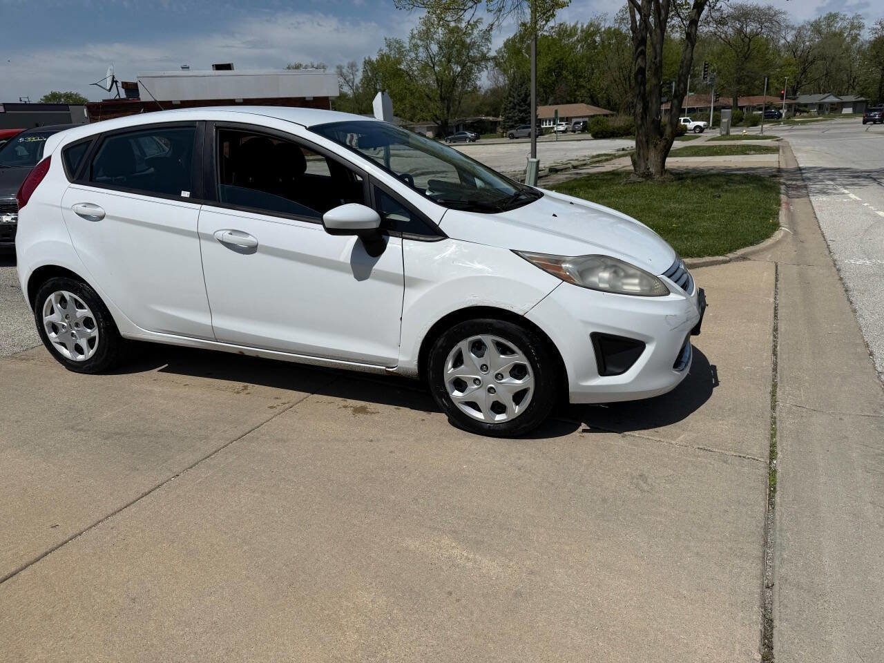 Used 2012 Ford Fiesta SE