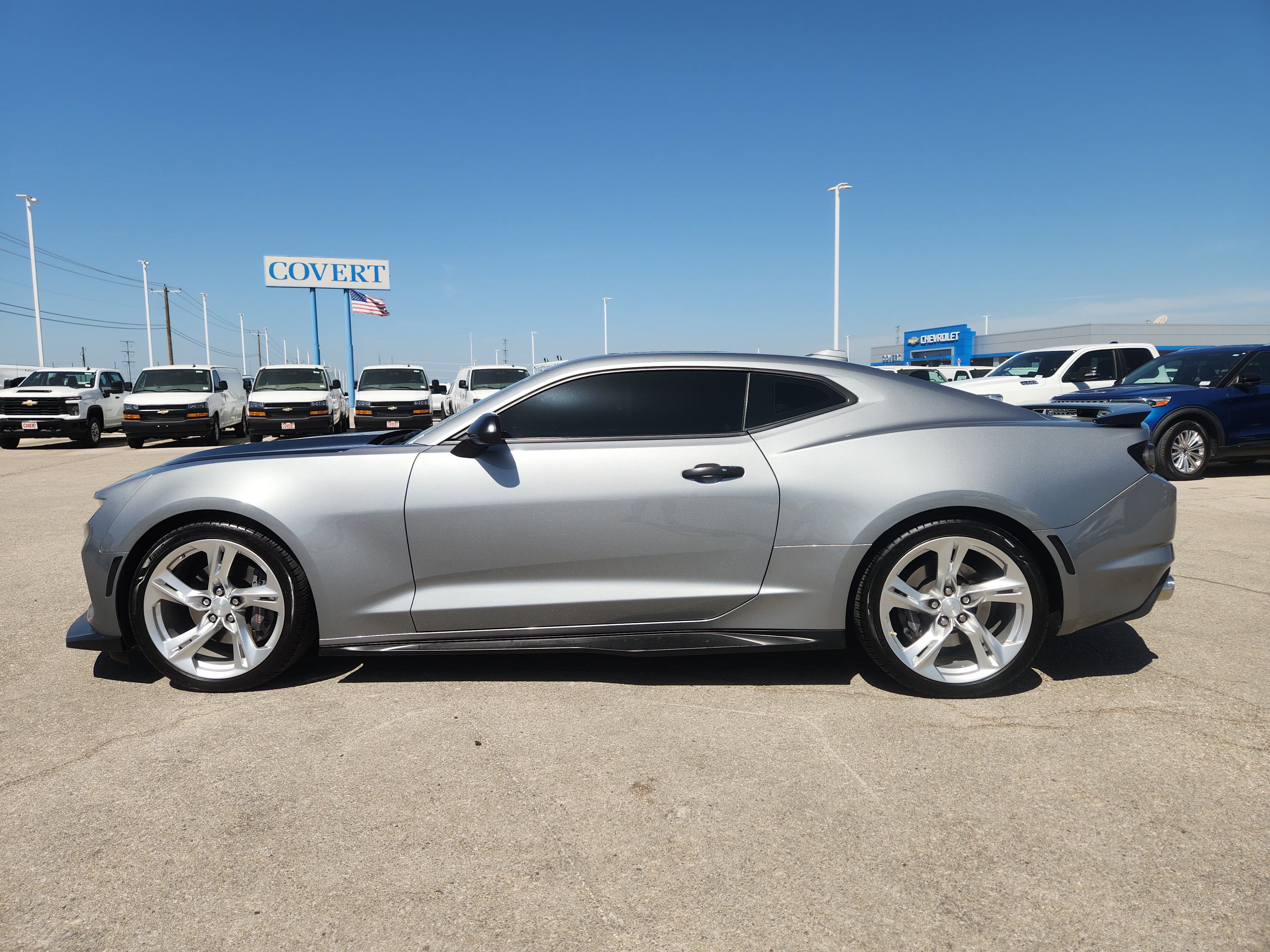 Used 2024 Chevrolet Camaro SS RWD image 4