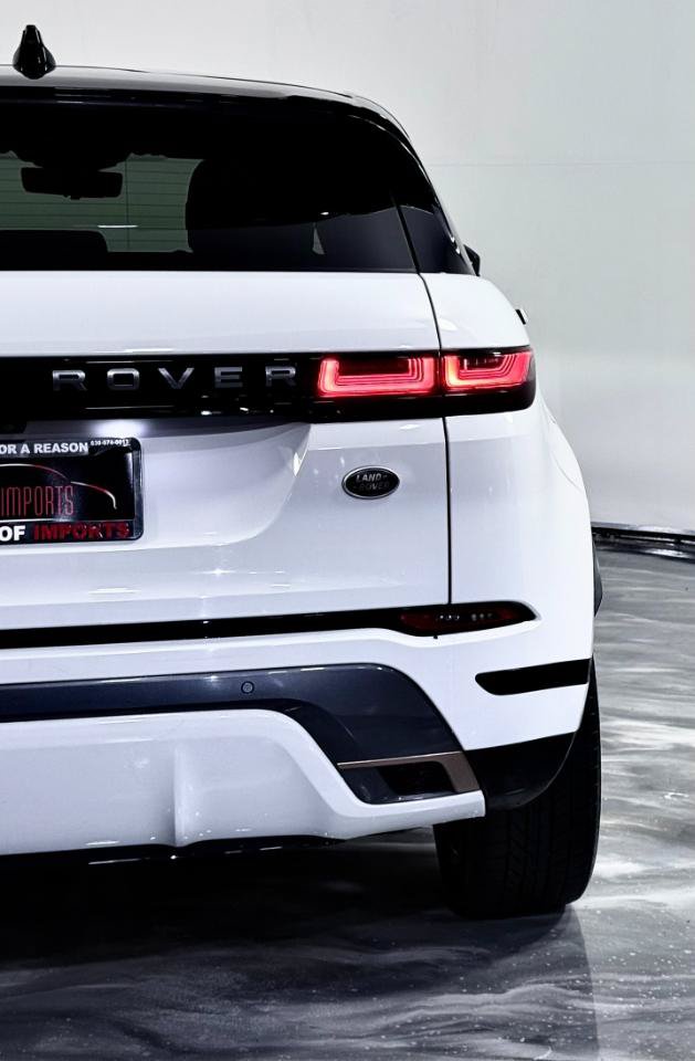 Used 2020 Land Rover Range Rover Evoque R-Dynamic HSE AWD/4WD image 14