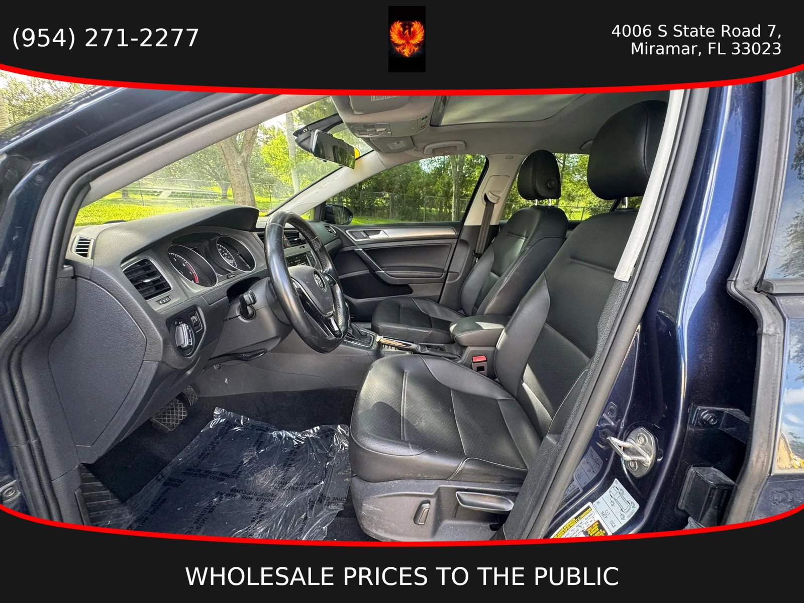 Used 2017 Volkswagen Golf Wolfsburg Edition FWD image 12