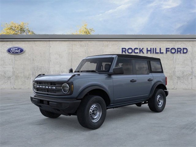 New 2025 Ford Bronco 4-Door image 2