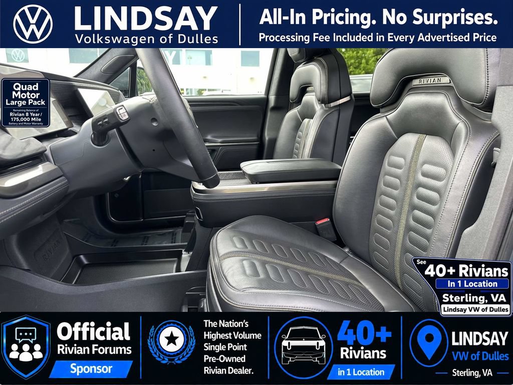 Used 2023 Rivian R1S Adventure AWD/4WD image 13