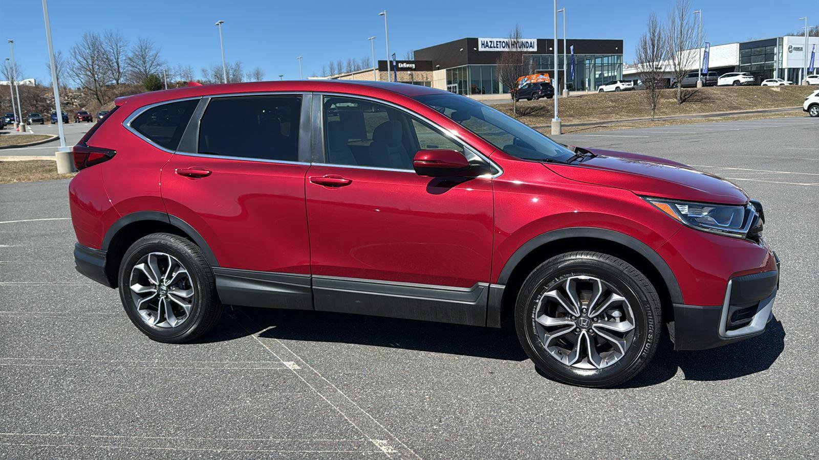 Used 2022 Honda CR-V EX image 3