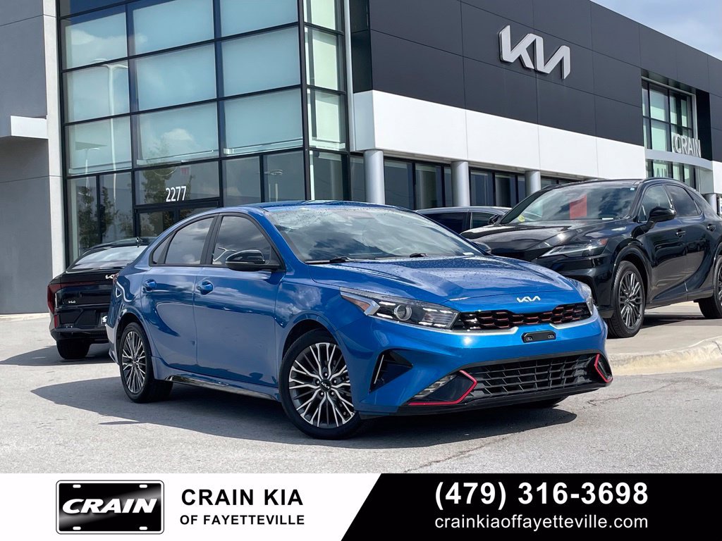 Certified 2023 Kia Forte GT-Line FWD image 1
