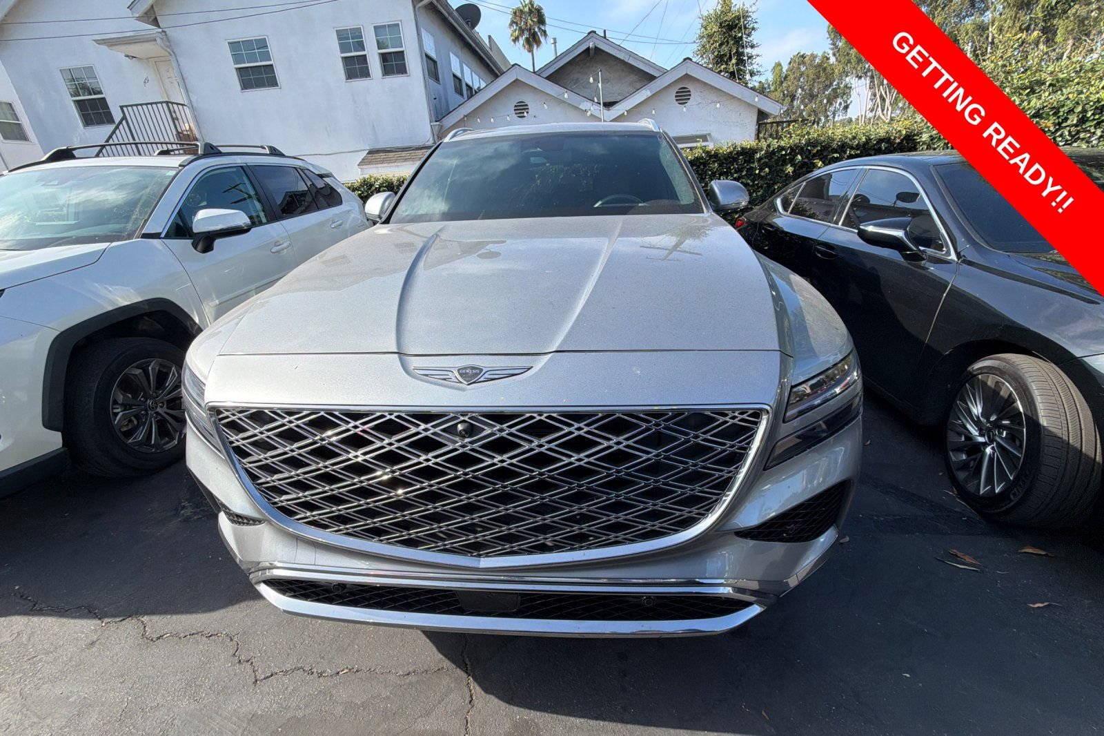 Used 2025 Genesis GV80 3.5T Prestige AWD/4WD image 3