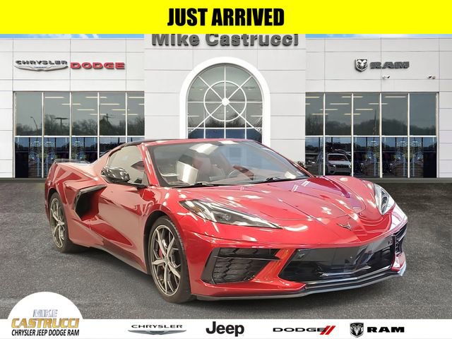 Used 2022 Chevrolet Corvette Stingray Premium Cpe w/ Z51 Performance Package