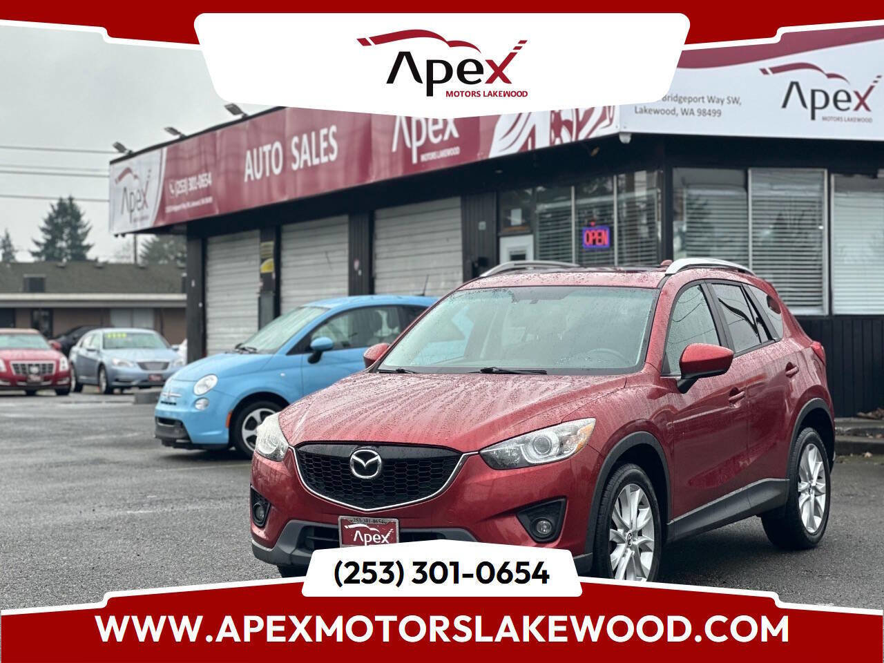 Used 2013 MAZDA CX-5 Grand Touring w/ GT Tech Pkg