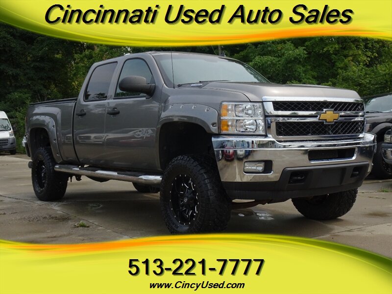 Used 2013 Chevrolet Silverado 2500 LT w/ Interior Plus Package
