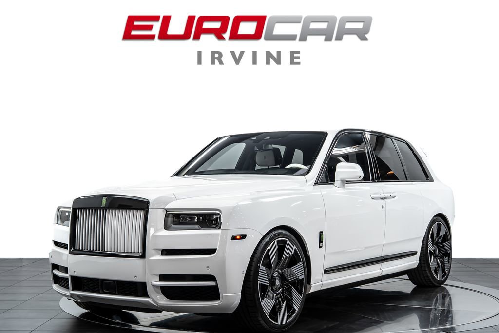 Used 2020 Rolls-Royce Cullinan Black Badge