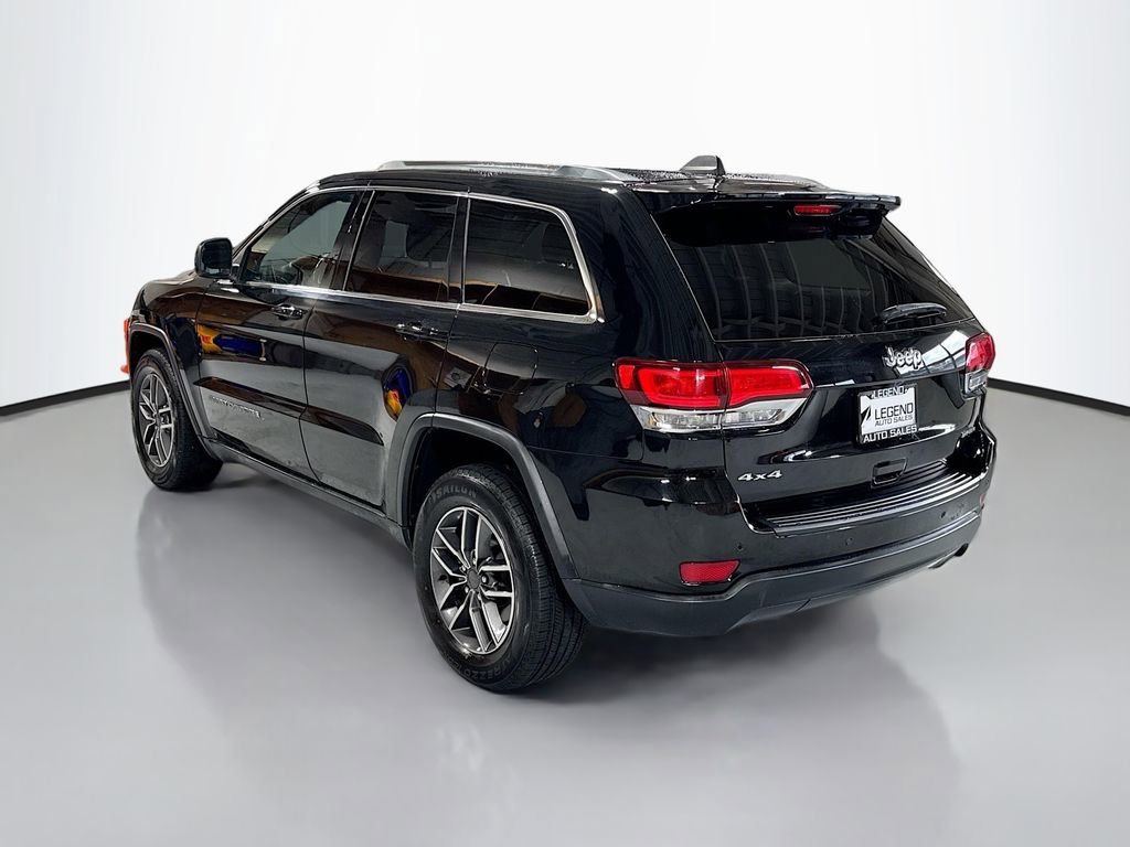 Used 2020 Jeep Grand Cherokee Laredo w/ Security & Convenience Group image 9