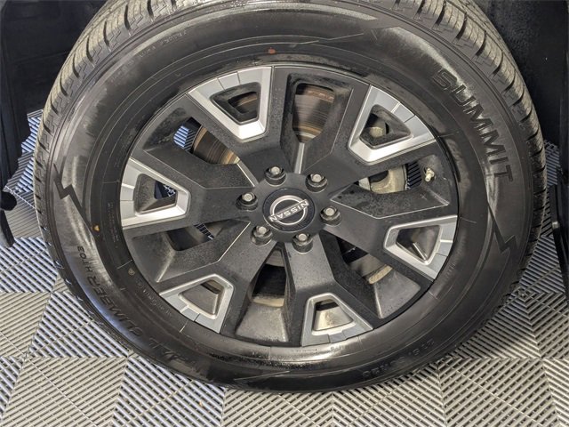 Used 2023 Nissan Titan Platinum Reserve w/ Moonroof Package image 8
