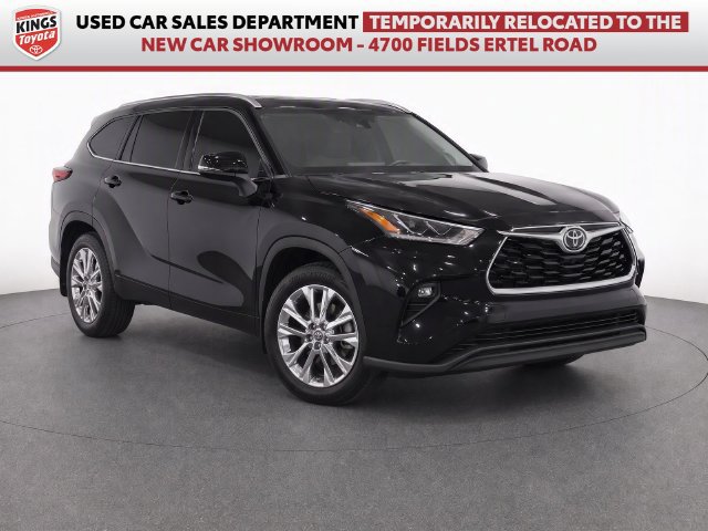 Used 2024 Toyota Highlander Limited
